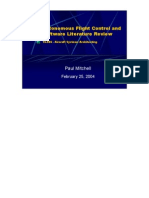 Autonomous Flight Control and Software Literature Review: Paul Mitchell
