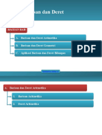 BAB V Barisan Dan Deret