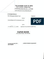 Paper Book: Writ Petition (Civil) No, 877 - of 2022