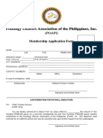 Membership Application Form