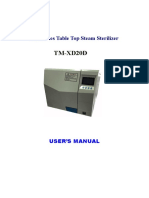 TM-XD20D Manual 220v, 60hz