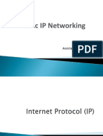 Basic Ip Networking