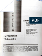 Perceptron Network