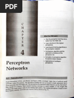 Perceptron Network