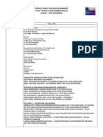 Class 8 Hy Syllabus PDF