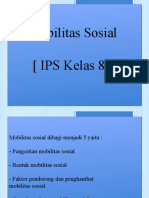 (Mobilitas Sosial) (Kelas 8)