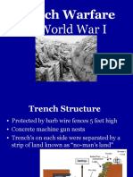 AM HIST - World War I - Trench Warfare Etc. - PPT - Edited