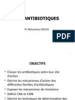 Les Antibiotiques