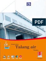 Brosur Talang Air Fiberglass