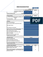 Zakat Assessment Form