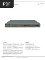 DASAN V5812G Datasheet EN