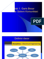 Bab 1 Sistem Telekomunikasi