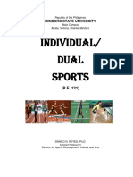 P.E. 121 Individual Dual Sports