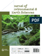 Journal of Environmental & Earth Sciences - Vol.2, Iss.1 April 2020