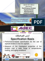 Performance Graded Asphalt Binder Specifications 4