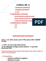 Curs 6 (HTA, hTA, Afectiuni Vasculare) I PT PDF