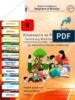 Edukasyon Sa Pagpapakatao: Ikalawang Markahan-Modyul 2