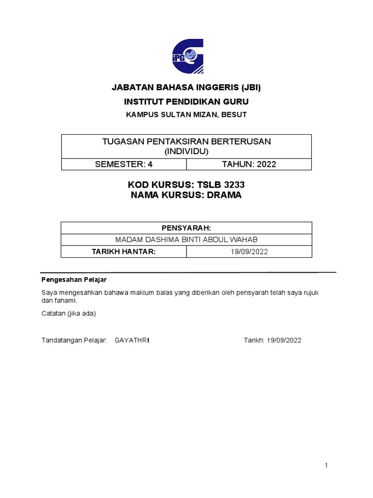 Task 2 Script Adaptation PDF