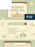 Kel 10 - Konsep Penilaian