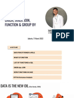 Fundamental SQL Functions