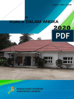 Kecamatan Kuala Dalam Angka 2020