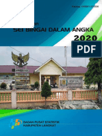 Kecamatan Sei Bingai Dalam Angka 2020