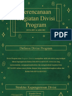 Div. Program Slytherin FIX