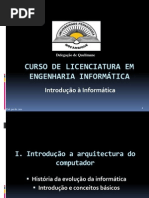 Cap. 1 Historia e Evolucao Da a