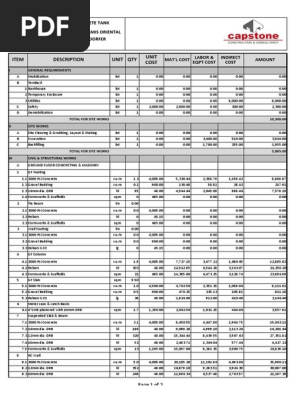 Bill of Materials