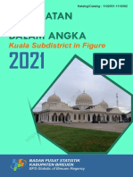 Kecamatan Kuala Dalam Angka 2021