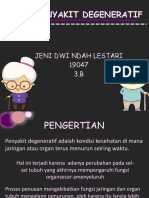 PENYAKIT DEGENERATIF - Jeni Dwi Indah Lestari