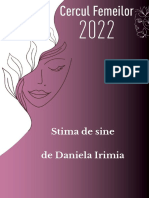 Daniela Irimia - Stima de Sine