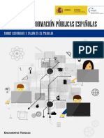 Fuentes estadísticas españolas sobre seguridad y salud laboral