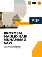 Proposal Maulid Masjid 2022
