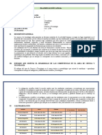 (1y2) Planificación Anual 2022 Ciencia y Tecnologia Vi Ciclo