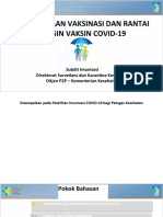 Pelaksanaan Vaksinasi Dan Rantai Dingin Vaksin COVID-19 16 Nov 2020 PDF