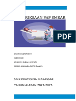 PEMERIKSAAN PAP SMEAR - Kelompok 9