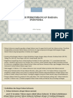 Bab 1.sejarah Perkembangan Bahasa Indonesia