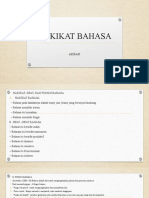 Bab 2. Hakikat Bahasa