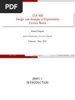 STA508 Lecture Notes 2021