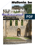 WBT Carnet Chateaux Le Pays de La Gaume Brochure BeFr 2022 0