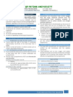 Fluid & Electrolyte Balance