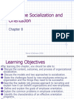 Employee Socialization & Orientation