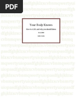 Download Your Body Knows by drsally SN6000655 doc pdf