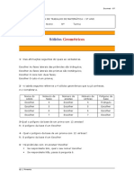 Ficha de Trabalho - Solidos