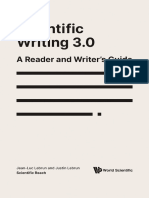 Scientific Writing 3.0 A Reader & Writer's Guide (World Scientific Pub. Co) 2022