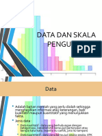 Data Dan Skala Pengukuran Pertemuan 2