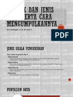 Bentuk Dan Jenis Data Serta Cara Mengumpulkannya