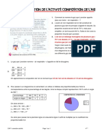 CHP 1 Correction Activite Composition de L Air