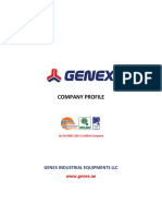 GENEX-Company Profile